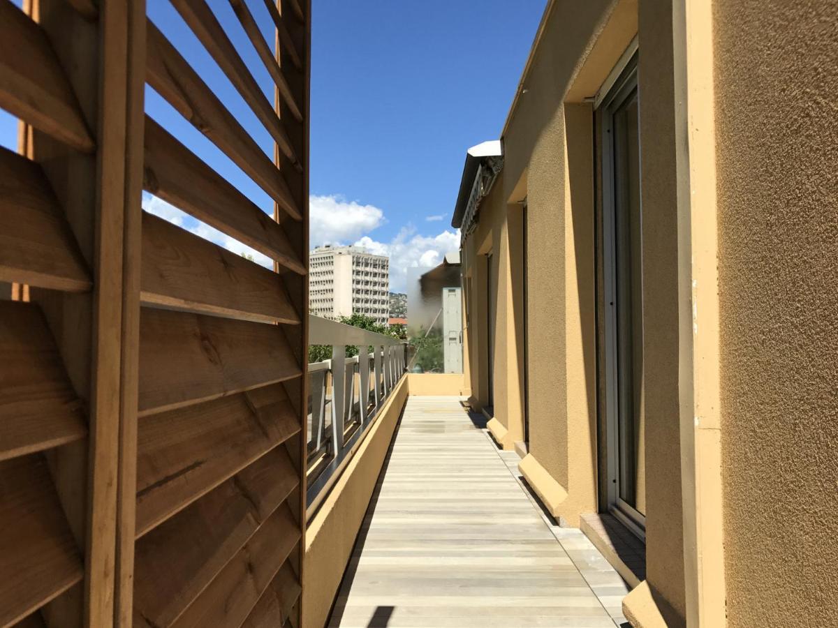 Appartement 'Eucalyptus' Nice Exteriör bild
